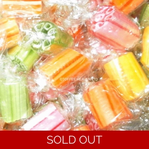 Edwardian Fruit Rock Traditional Retro Sweets